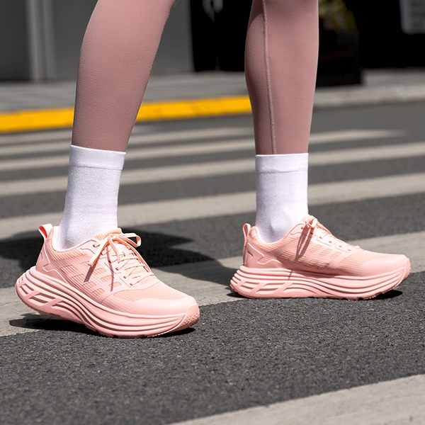 [ActiveFloat] Women's Comfortable Athletic Sneakers - PINK - 6